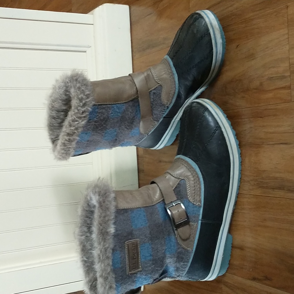 L.L. Bean Rangley Pac Boots
